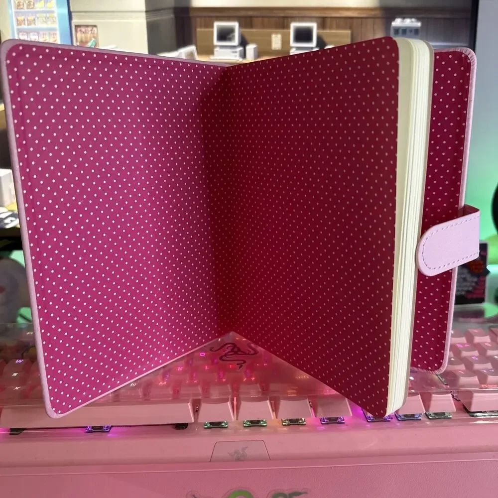 Hello Kitty & Friends Notebook Journal Diary Casebound Pink Lined 2025 Sanrio